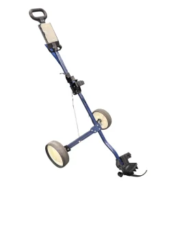 Used 2 WHEEL PUSH CART Golf Cart 2 Wheel