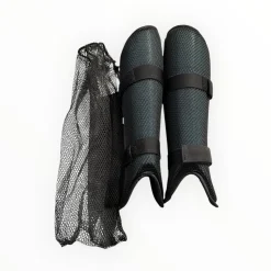 Used 4 WINNERS FH Shin Guards Royal Blue 12"
