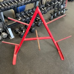 Used A Frame Weight Plate Stand