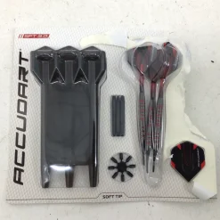 Used ACCUDART SOFT TIP SFT 3.0 DART SET Indoor Games