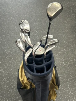 Used Acer MRH MIXED SET Mens Package Set RH Black 12 Piece