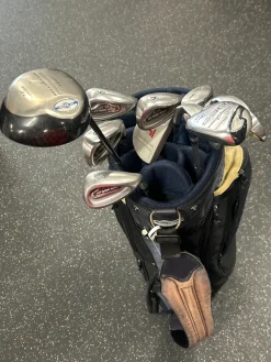 Used Acer MRH MIXED SET Mens Package Set RH Black 12 Piece
