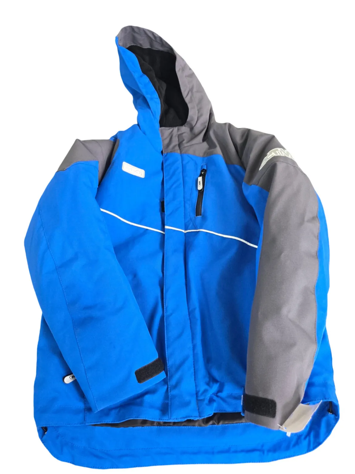 Used ACTIV8 YOUTH SIZE 10 JACKET Outerwear Heavy Jacket Y Royal Blue MD