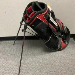 Used Acuity RCX Mens Stand Bag Black And Red