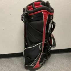 Used Acuity RCX Mens Stand Bag Black And Red