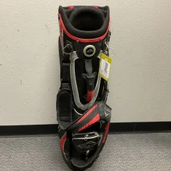 Used Acuity RCX Mens Stand Bag Black And Red