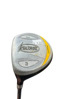 Used Acuity VOLTAGE Mens Fairway Wood LH 3 Wood