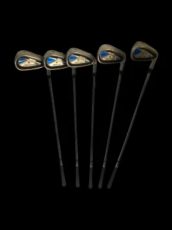 Used Adams Golf TIGHT LIES Mens Package Set RH Royal Blue 10 Piece