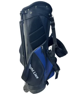 Used Adams Golf TIGHT LIES Mens Package Set RH Silver 11 Piece