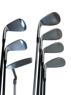 Used Adams Golf TIGHT LIES Mens Package Set RH Silver 11 Piece