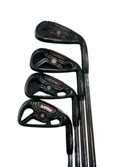 Used Adams XTD CROSS CAVITY Mens Iron Set RH 4I-PW
