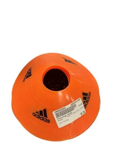 Used Adidas 4 PACK DRILL CONES Soccer Training Aids Orange