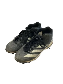 Used Adidas ADIDAS ADIZERO BB/SB Cleats Black Junior 01.5