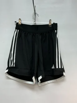 Used Adidas ADIDAS SHORTS Soccer Shorts Adt Black XS