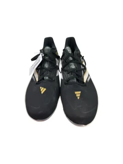 Used Adidas ADIZERO BB/SB Cleats Black Youth 10.0