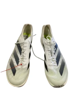 Used Adidas ADIZERO LIGHTSTRIKE PRO Track & Field Cleats Adult White Senior 12