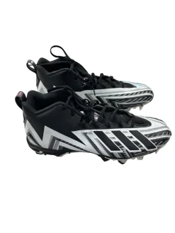 Used Adidas Adult FB Cleats Black Senior 13