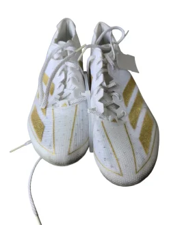 Used Adidas Adult FB Cleats White Senior 11