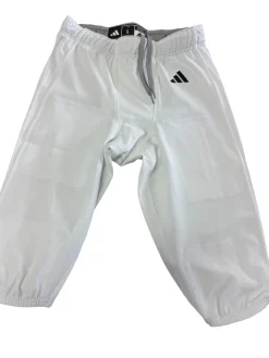 Used Adidas Adult FB Pants White LG