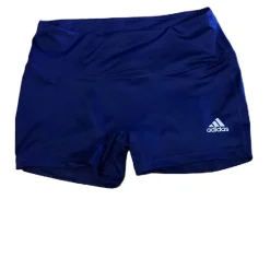 Used Adidas Adult Large Volleyball Shorts Royal Blue