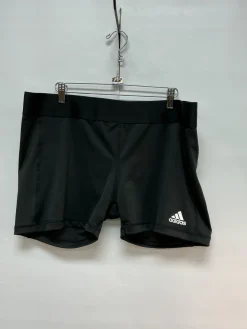 Used Adidas Adult VB Bottom Black 2X