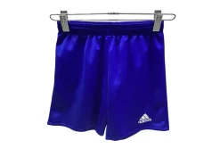 Used Adidas AEROREADY Soccer Shorts Yth Royal Blue SM
