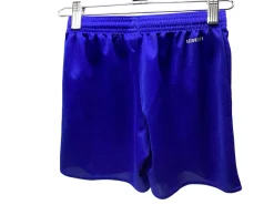 Used Adidas AEROREADY Soccer Shorts Yth Royal Blue SM