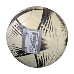 Used Adidas AL RIHLA CLUB MATCH BALL REPLICA All Size Soccer Ball White 5