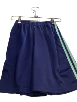 Used Adidas ARSENAL SOCCER SHORTS Soccer Shorts Yth Navy Blue SM