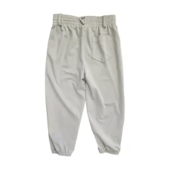 Used Adidas BASEBALL PANTS YTH MD BB/SB Pant Boys Grey MD