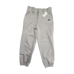 Used Adidas BASEBALL PANTS YTH SM BB/SB Pant Boys Grey SM
