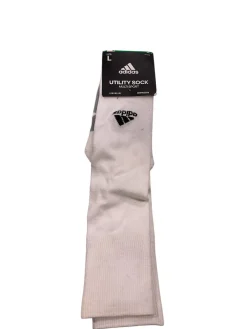 Used Adidas BASEBALL SOCK Other Clothing White LG