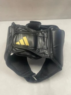 Used Adidas Boxing Headgear Black