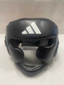 Used Adidas Boxing Headgear Black