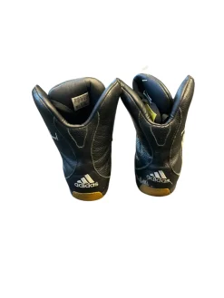 Used Adidas Boxing Shoes Black Senior 7
