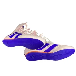 Used Adidas Boxing Shoes Pink Senior 12