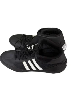 Used Adidas Boxing Shoes Black Senior 11