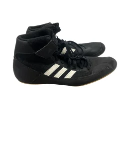 Used Adidas Boxing Shoes Black Senior 6.5