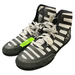 Used Adidas Boxing Shoes Black Senior 6