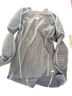 Used Adidas CLIMA 365 Soccer Goalie Top Adt Black LG