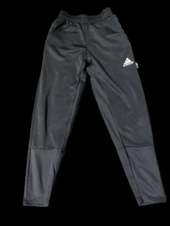 Used Adidas CLIMALITE GOALKEEPER PANTS MD ADULT Goalie Bottom Adt Black MD