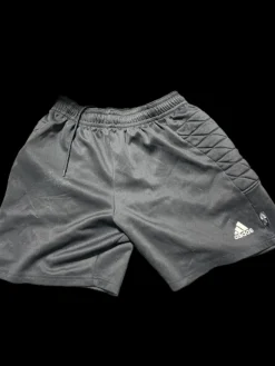 Used Adidas CLIMALITE GOALKEEPER SHORTS MD ADULT Goalie Bottom Adt Black MD
