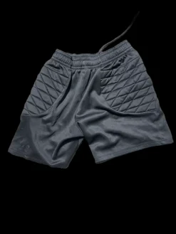 Used Adidas CLIMALITE GOALKEEPER SHORTS MD ADULT Goalie Bottom Adt Black MD