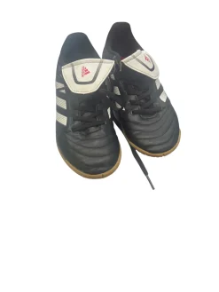 Used Adidas COPA Soccer Indoor Shoes Black Senior 5