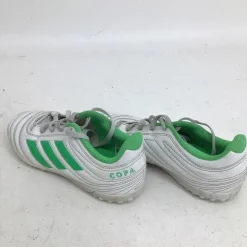 Used Adidas COPA TURF JR 3.0 SHOE Soccer Turf Shoes Green Junior 03