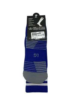 Used Adidas COPA ZONE BLUE SOCKS Soccer Socks Royal Blue LG