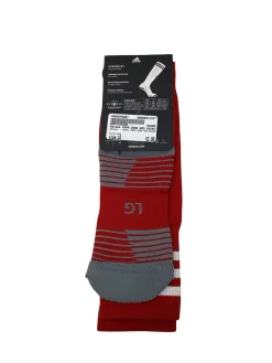 Used Adidas COPA ZONE RED SOCKS Soccer Socks Red LG