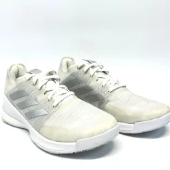 Used Adidas CRAZYFLIGHT LOW VB Shoes Adult White Senior 8.5