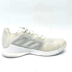 Used Adidas CRAZYFLIGHT LOW VB Shoes Adult White Senior 8.5