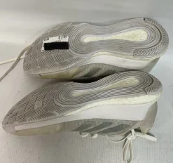 Used Adidas CRAZYFLIGHT VB Shoes Adult White Senior 10